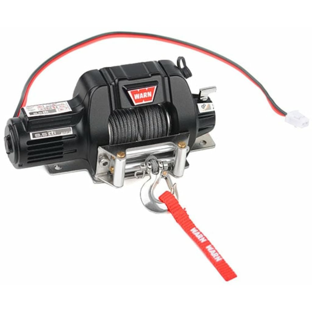 チビわん。⑨ Amazon.com: RC4ZE0009 RC4WD 1/10 Mini Warn 9.5cti Winch